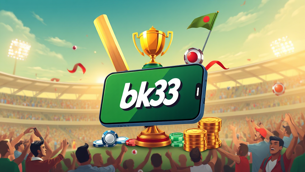 Why bk33 Is the Go-To Platform for Bangladeshi Cricket Fans